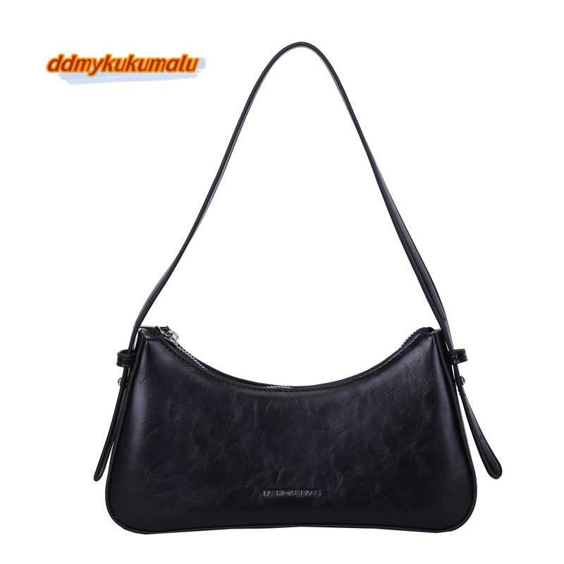 New Summer Versatile Saddle Fashion Style Single Shoulder Underarm 2024 Commuter Women's Bag #25 kukumalu
