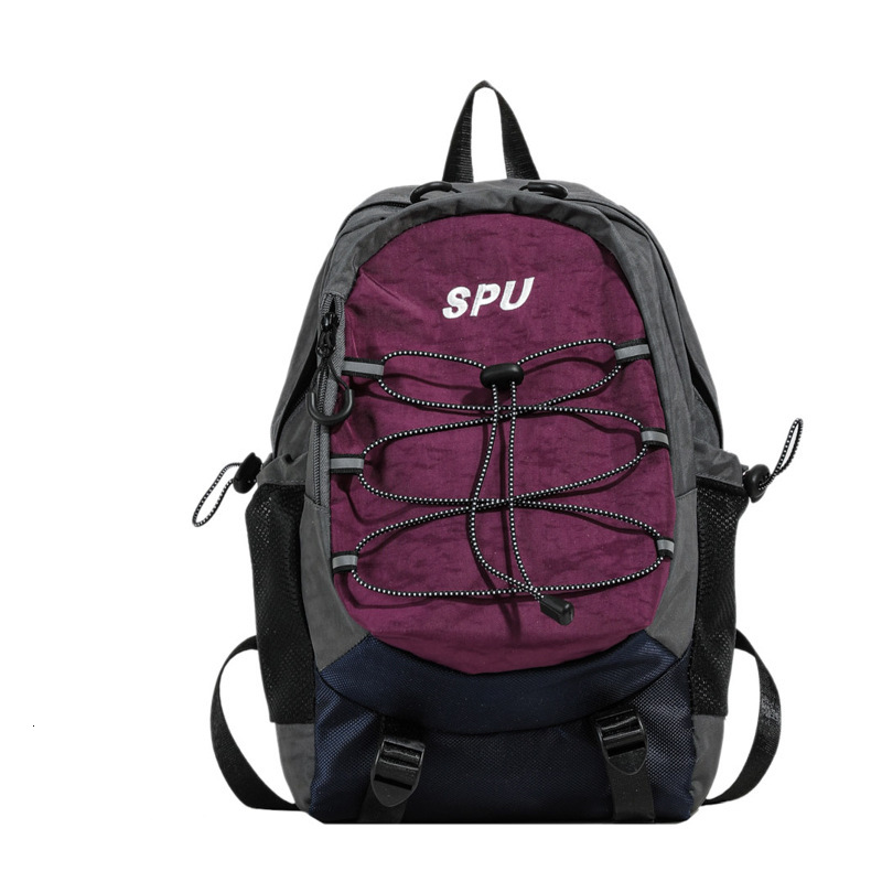 6-12 year old children's outdoor travel lightweight non slip, large capacity elementary school backpack, camping and hiking bag #25 99ff5