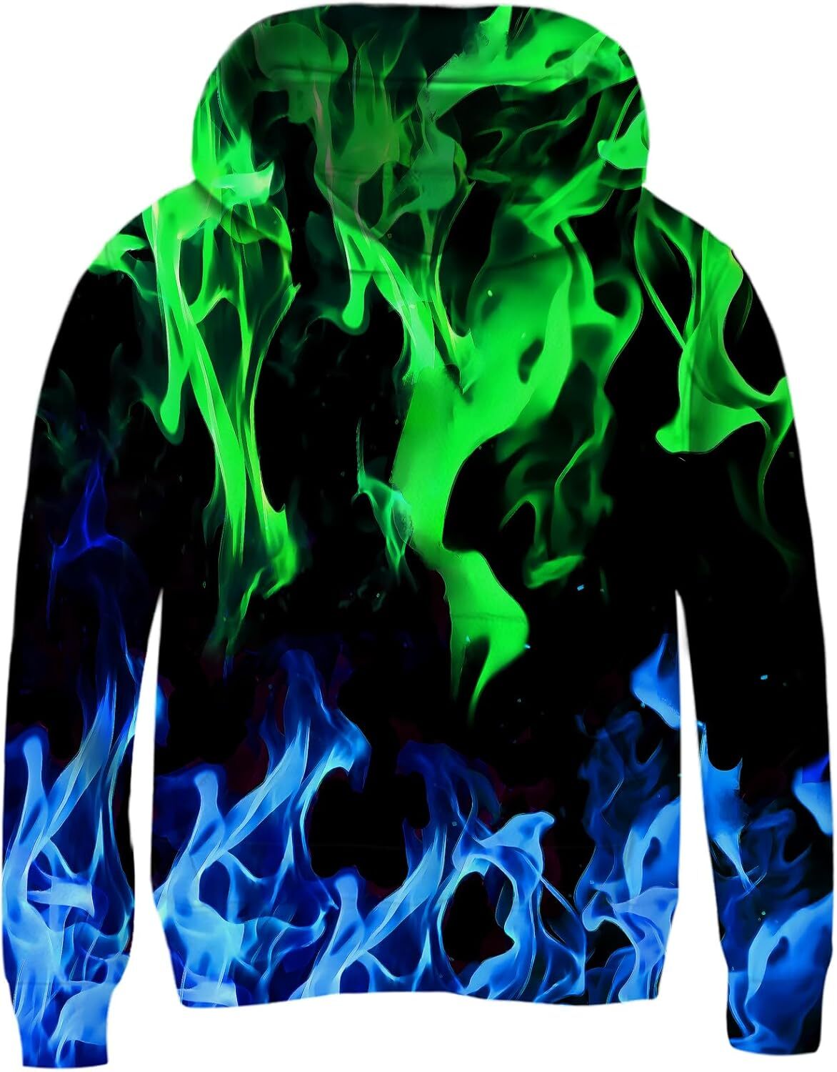 Hoodie for Mens cool Hoodies 3D Sweatshirt with Pockets for Boys Girls Old Graphic Hoodies sweatshirt keep warm