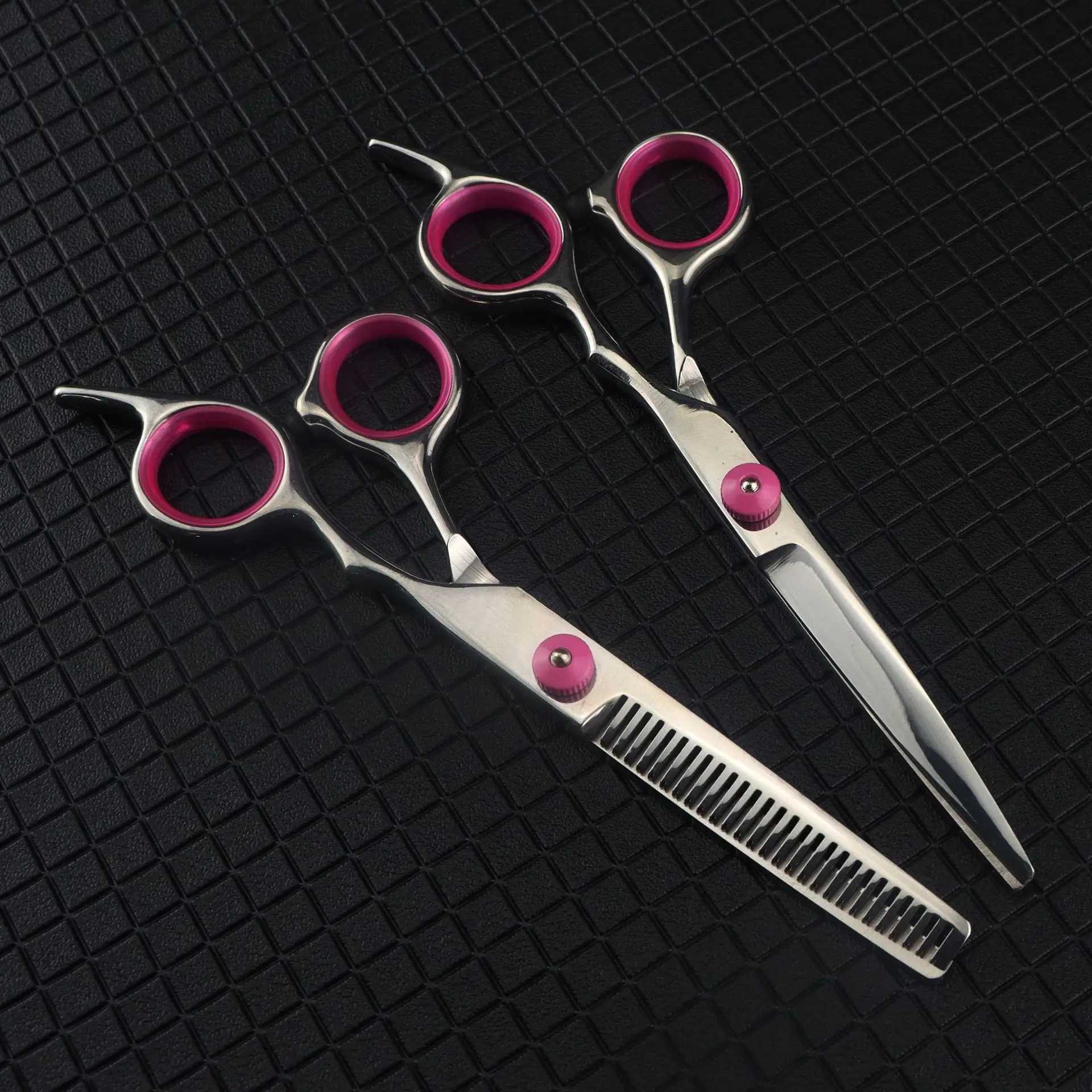 6inch Cut Well Hair Professional Hairdressing Scissors Barber Hair Scissors Thinning Scissors For Hairdresser Hair Styling ToolsXJ2411