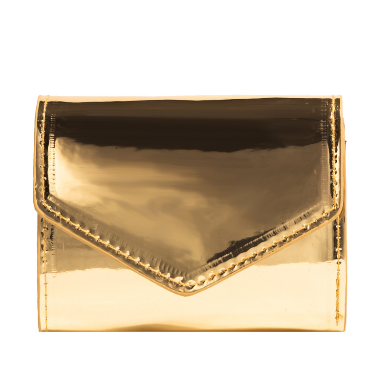 Fashion Wallet Style Card Women's Multi color Bright Bread Bag Versatile Trend