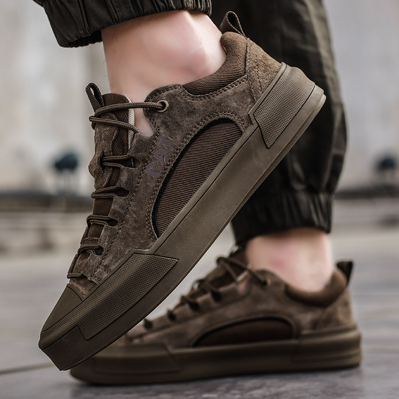 Men's Casual Breathable Shoes: Designer Black Sports Shoes For Outdoor, Driving, Walking, Tennis, Motorcycle, Hot And Skateboarding : Outdoor, Dr