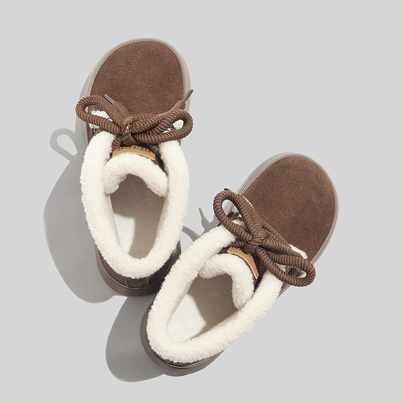 Women's Winter Plush High Top Warm Snow Boots Free Shipping.