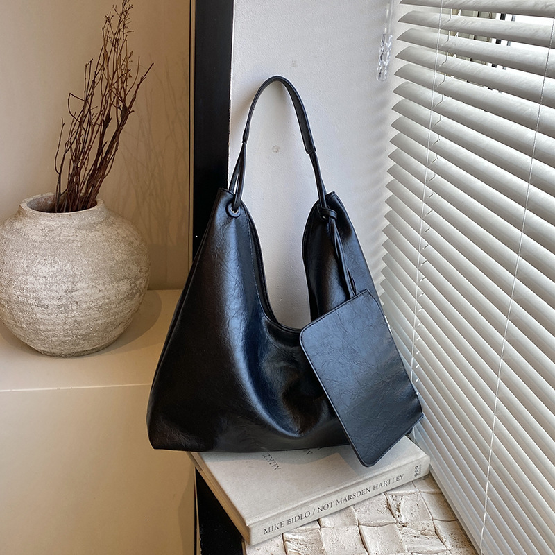 Ladies' New Casual Versatile Shoulder With High Quality And Large Capacity, Bucket Bag Bags Designer Handbags