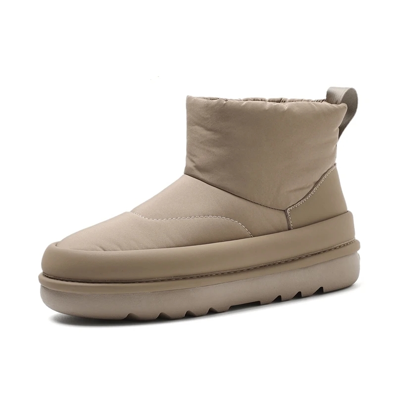 AIYUQI Snow Boots For Women 2024 New Fur Warm Women Booties Platform Fashion Women's Winter Shoes