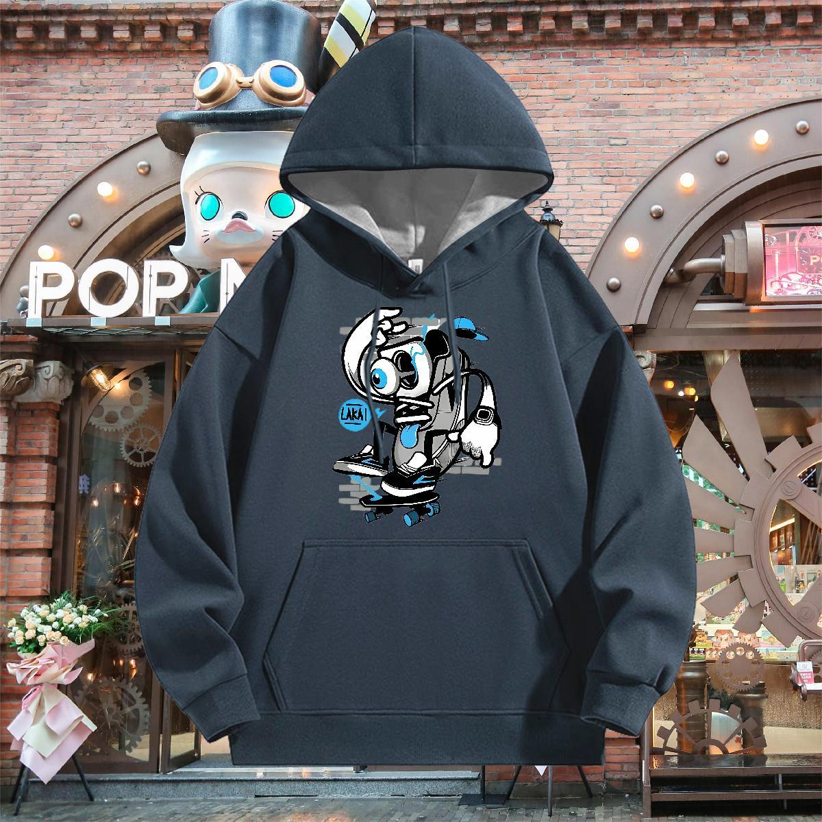 New Arrival Mens Hoodie Sweatshirt Long Sleeve Soft High Quality Men Tops Hoodie Customized Clothes Hoodie Outdoor 350g Cotton