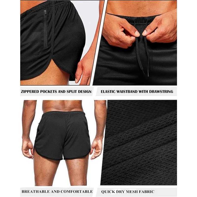 2023 Camo Running Shorts Men Summer Sportswear Gym Fitness Shorts Quick Dry Workout Shorts Training Jogging Sport Short PantsXJ241104