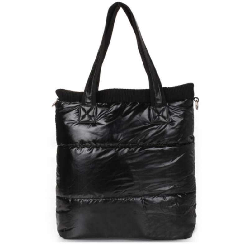 Designer Bag Female Down Bags Hot Sale Women Winter Mobile Space Glove Bag Cotton-Padded Jacket Shoulder Handbag Christmas Gift 2025 Droship purse lux