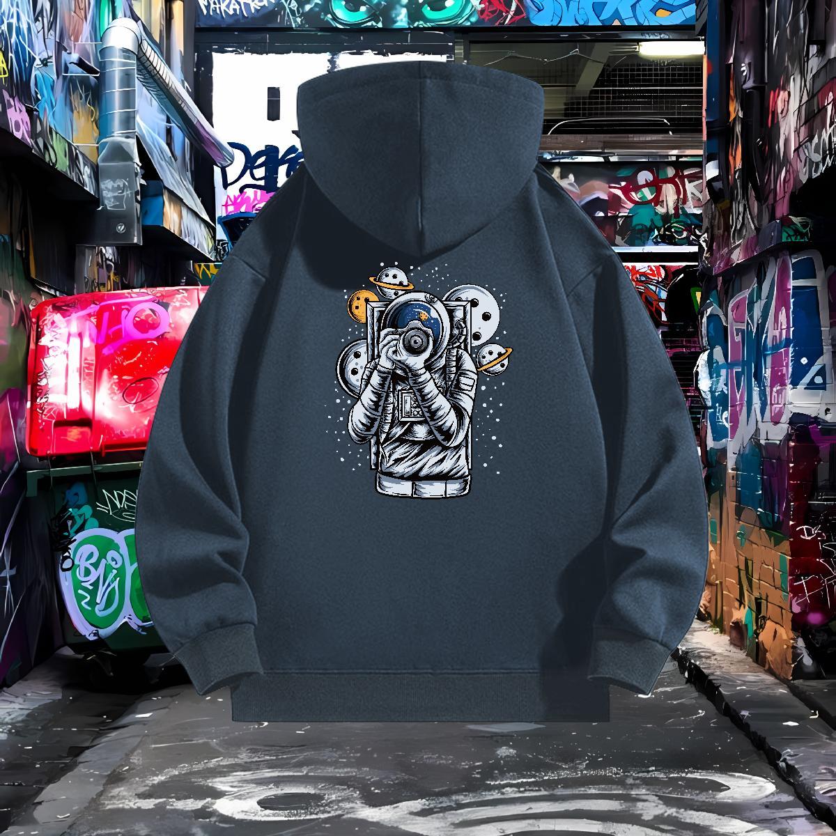 Designer Unisex Sweatshirts Breathable Hooded Collar Warm Men Tops Hoodie Black Oversized Hoody Casual Daily Wear Warm Fleece