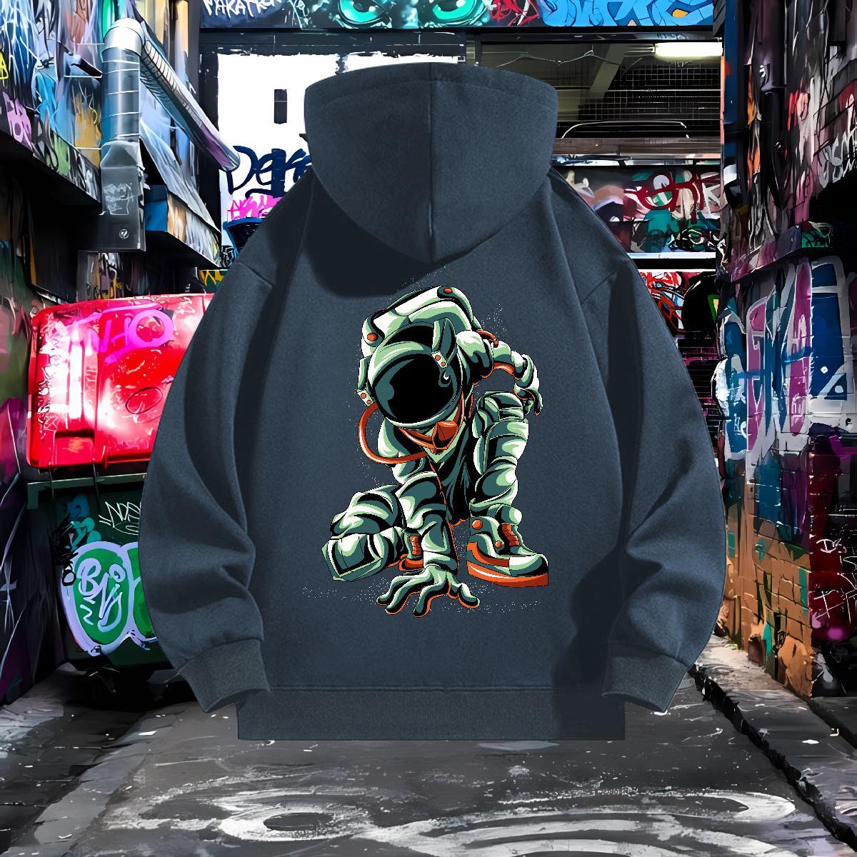 New Mens Hoodie Breathable Drawstring Hoodie Classic Hoodie Pullover Skull Tops Pullover Hoodie Sports Casual Tech Fleece