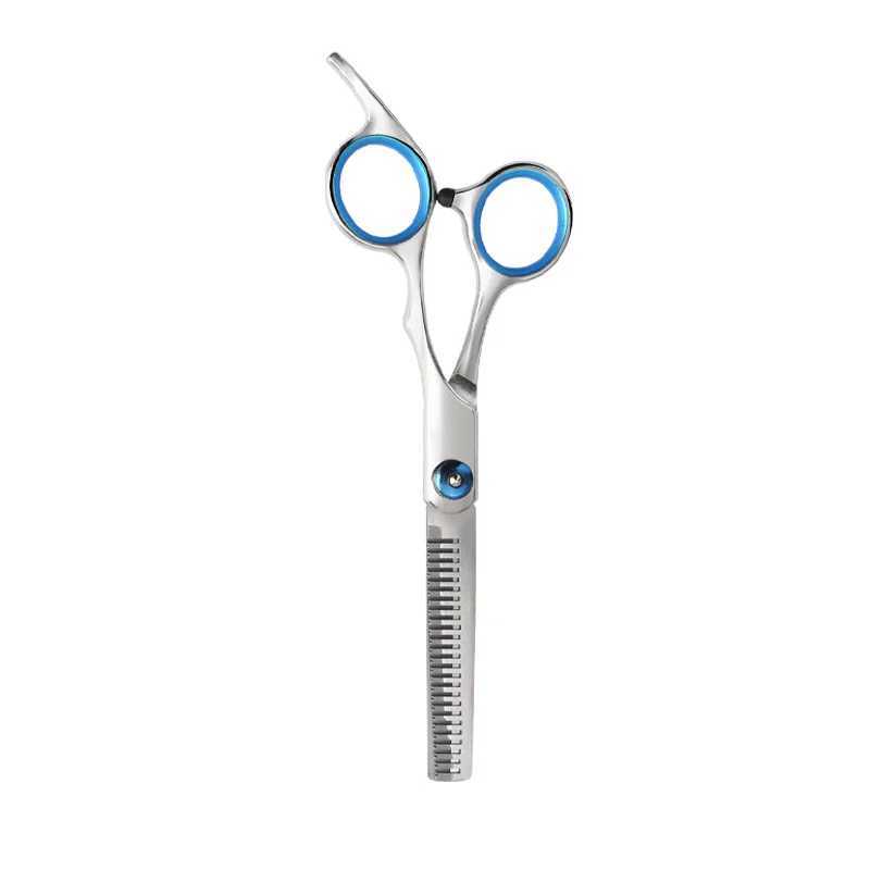 Hairdressing Scissors 6 Inch Hair Scissors Professional Cutting Thinning Scissors Barber Shear AccessoriesXJ2411