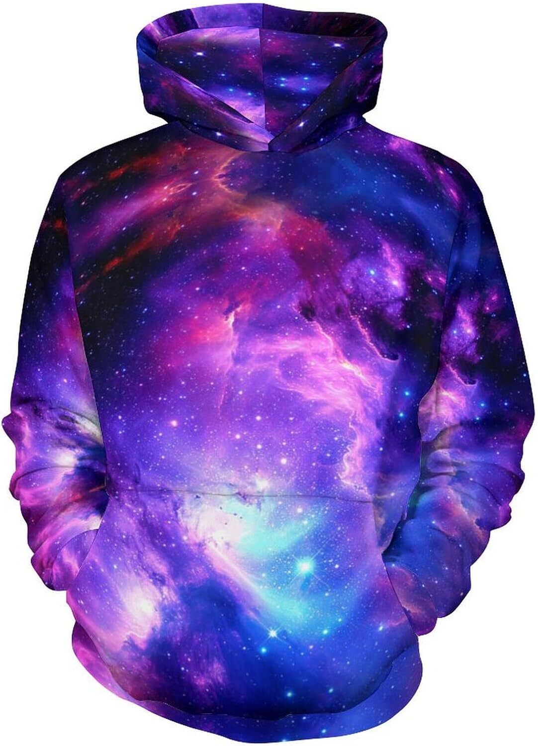 Hoodie for Mens Womens Boys Girls 3D Graphic Hoodies, Unisex Hooded Sweatshirt with Pocket, Long Sleeve Hoodies for Teens Graphic Hip hop style fashio