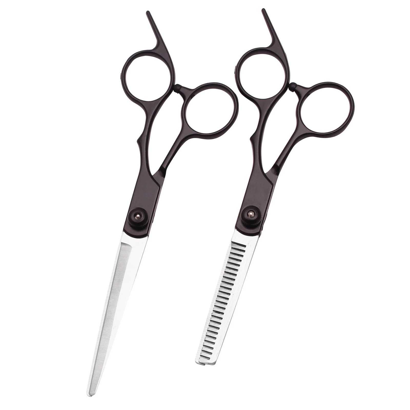 Hair Scissors Japan Stainless Hair Cutting Scissors Styling Tool for Home Use Fresh Thinning Shears Hairdressing Scissors ColorXJ241104