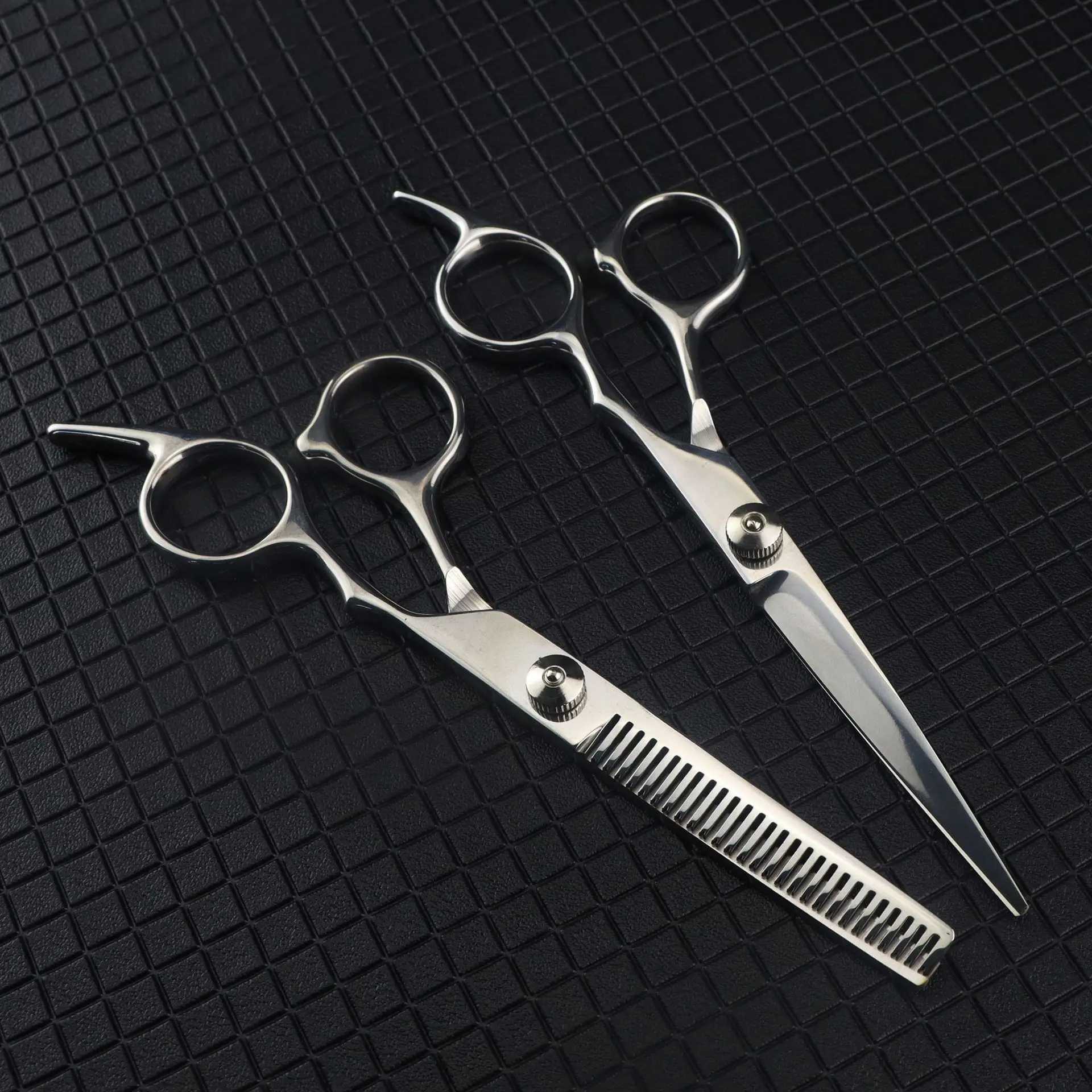 6inch Cut Well Hair Professional Hairdressing Scissors Barber Hair Scissors Thinning Scissors For Hairdresser Hair Styling ToolsXJ2411