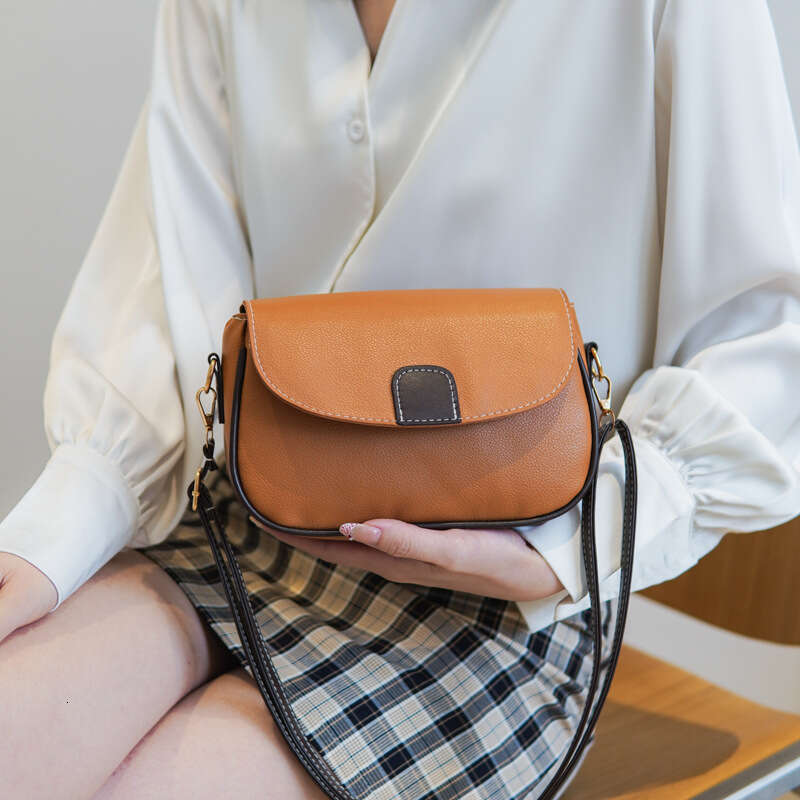 Designer Bag Fashion PU Leather Shoulder Bag For Women Flap Messenger Crossbody Bag Shopping Purse Casual Satchel Handbag purse luxury bag 495