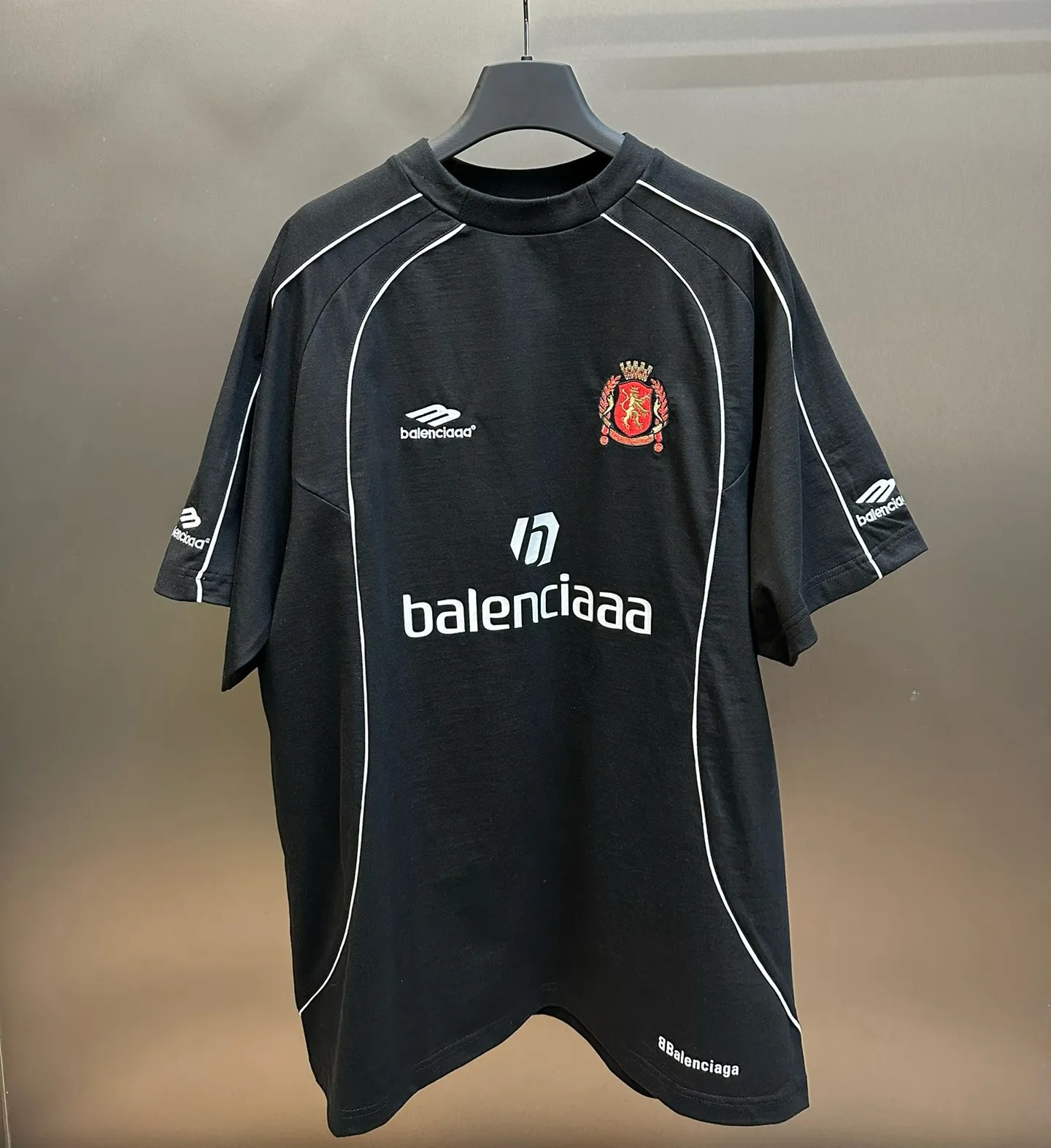 Men's Tees & Round T-shirt plus size neck embroidered and printed polar style summer wear with street pure cotton