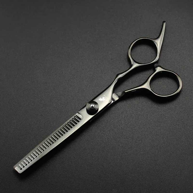 6 Inch Hair Scissors Hair Thinning Cutting Clipper Barber Scissor Hair Shears Professional Barber Shop Hairdressing ScissorsXJ2411