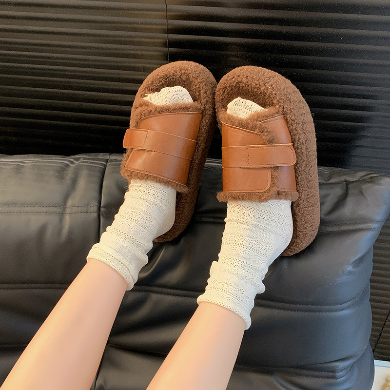 2024 free shipping slides designer women shoes fur furry flat bottom slippers womens slipper sandals sliders