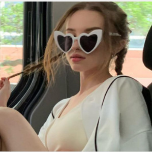New Profiled Love For Women Fashion Peach Sunglasses Same Style F10.18-1 b5ab4