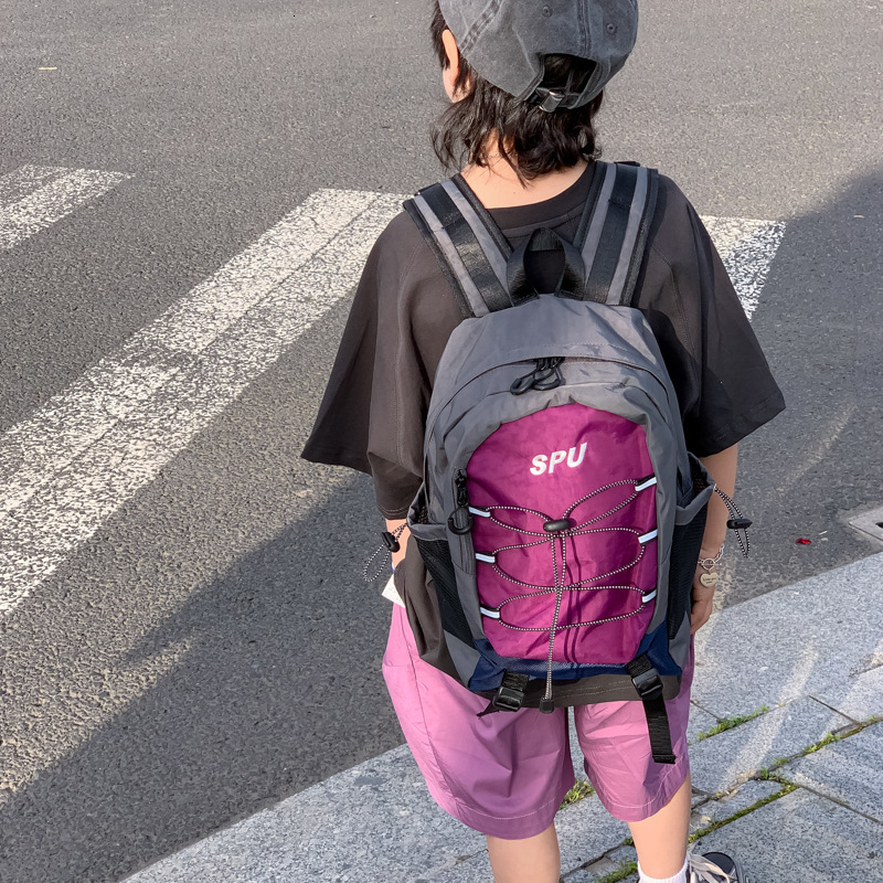 6-12 year old children's outdoor travel lightweight non slip, large capacity elementary school backpack, camping and hiking bag #25 99ff5