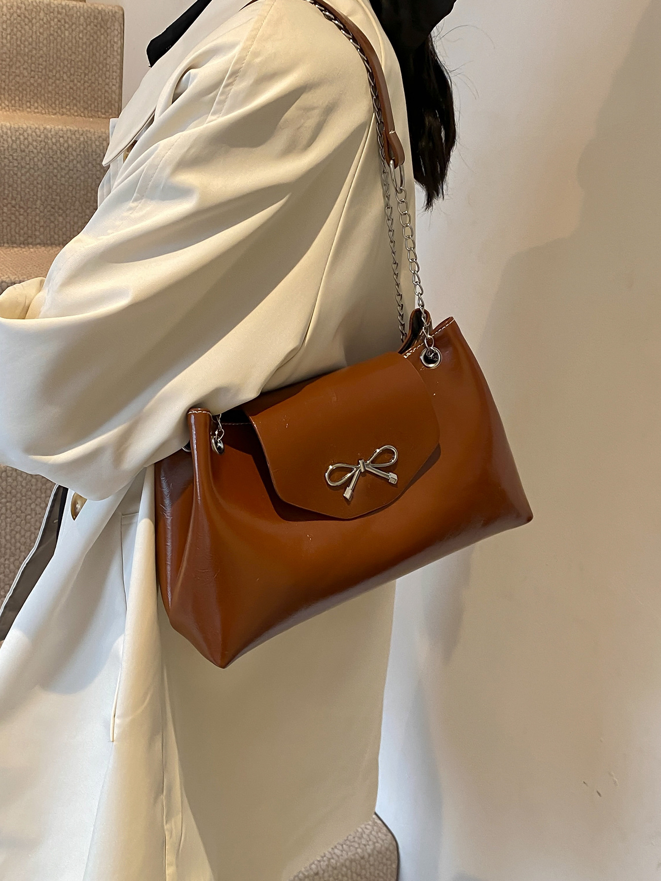25 Summer New French Large Capacity Storage Bag Fashion Designer Women Handbag High Quality Multi Functional Shoulder Bag Light Luxury Mini Butterfly 