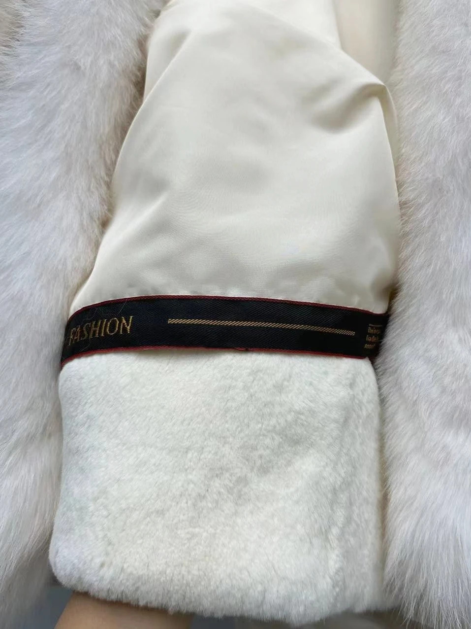 Korea New Winter Women Parkas Fox Placket Casual Overcoat Thicken Warm Removable Rex Rabbit Er Fur Wadded Jacket Coat