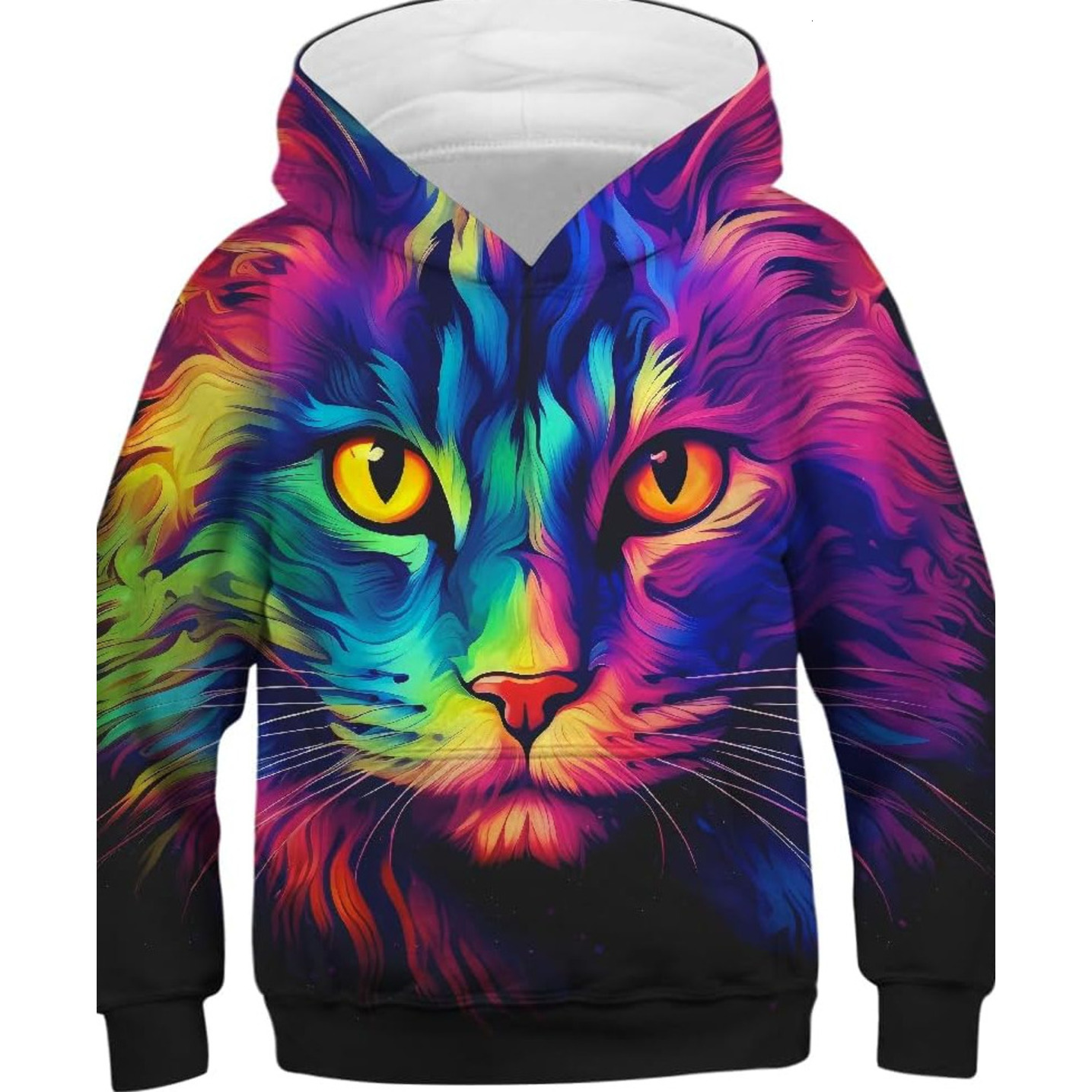 Hoodie for Mens Womens Hoodie Pullover Galaxy Wolf Sweatshirts 3D Cool Top Graphic Hoodies sweatshirt keep warm cool