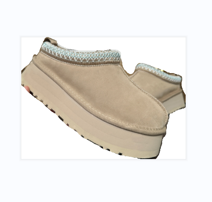 Classic Tasman Platform Slippers Boots Fashion Womens Tazz Slippera Shoes Slip-on Warm Cotton Booties