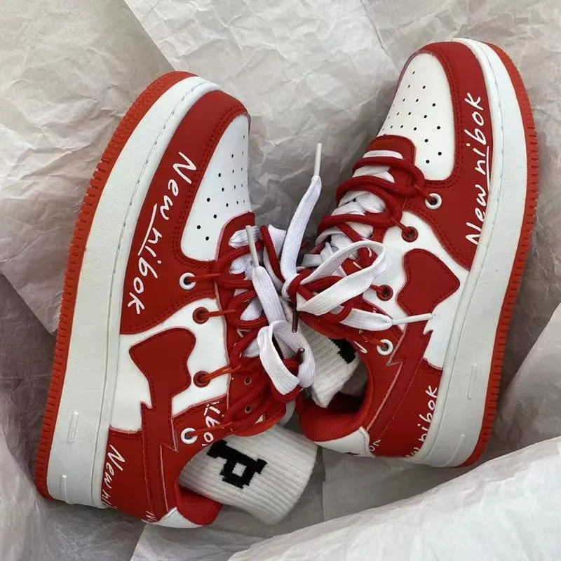 New Free Shipping Men Women Shoes Casual Haze Blue Love Shoes Platform Shoes Breathable Mens Womens Sneakers Trainers Skate