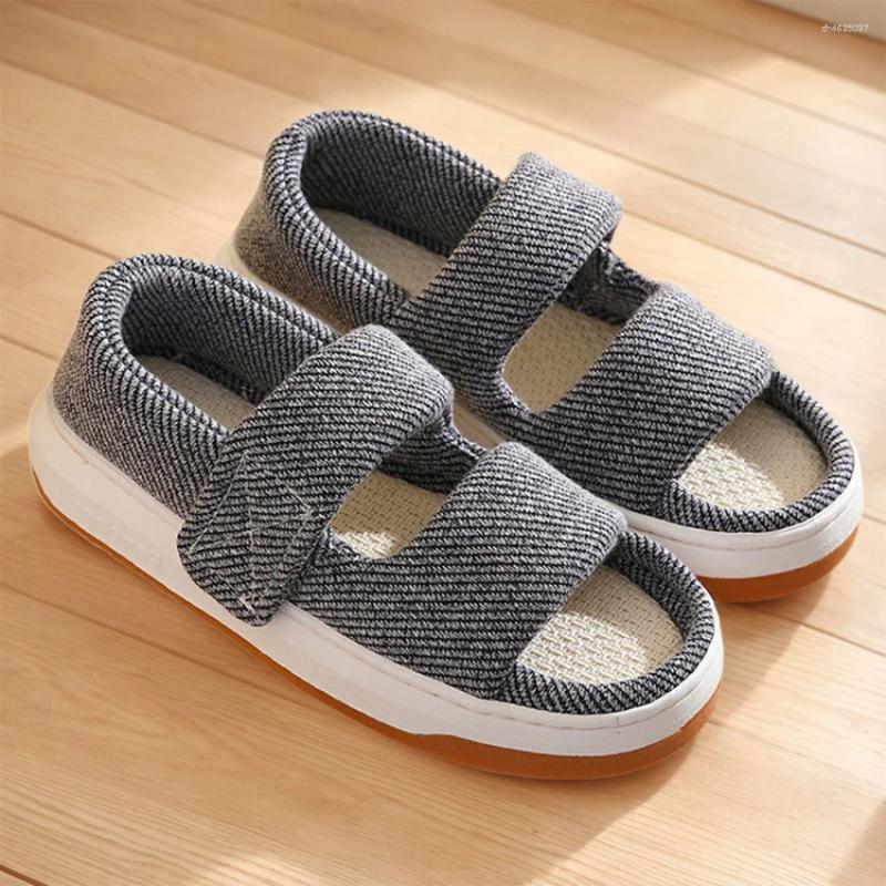 Sandals Diabetic Dual Straps Wide With Arch Support Adjustable Shoes Non Slip For Stress Relief zhanyishengli