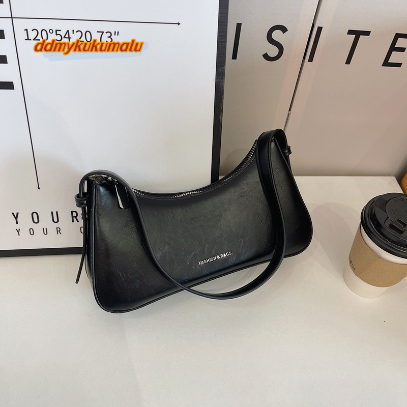 New Summer Versatile Saddle Fashion Style Single Shoulder Underarm 2024 Commuter Women's Bag #25 kukumalu