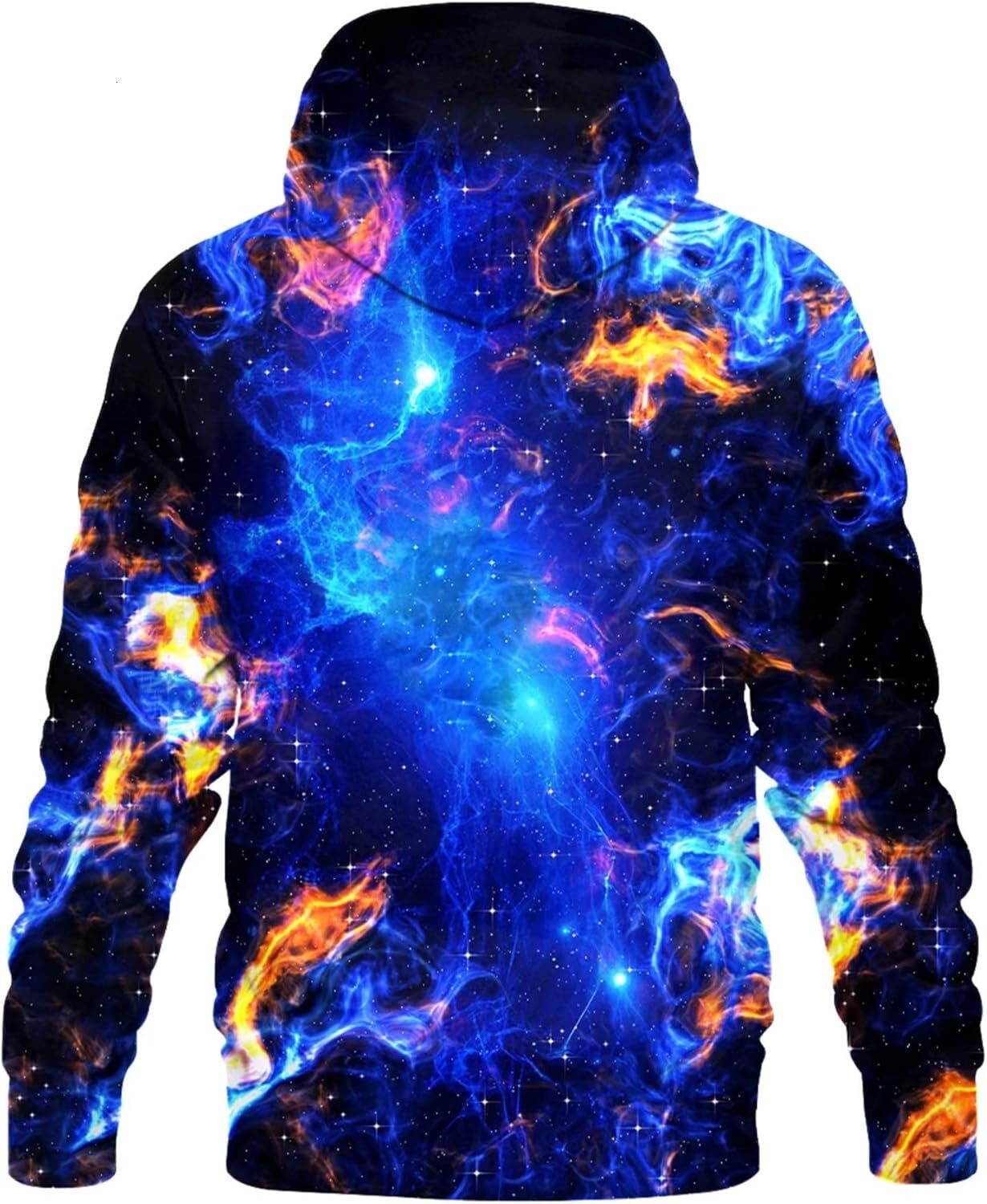 Hoodie for Mens Womens Unisex Graphic Print Hoodies 3D Colorful Novelty Design Long Sleeve with Pocket Graphic Hip-hop cool