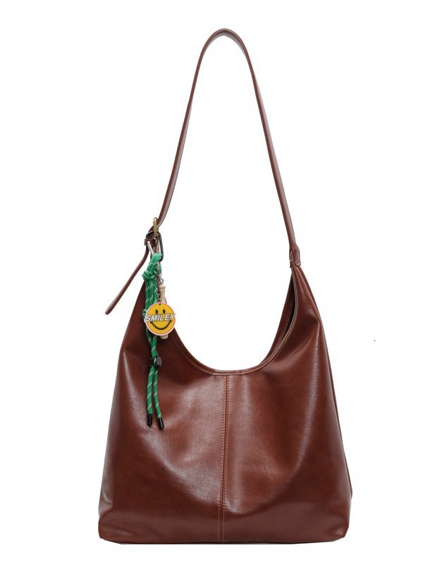 New Trendy Versatile Single Shoulder for Women, Large Capacity, High Luxury, Fashionable Commuter Bag bags designer handbags