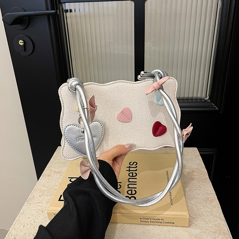 High End Armpit For Bags Designer Handbags Shoulder Bag, Niche Design, Stylish And Versatile Small Square Bag