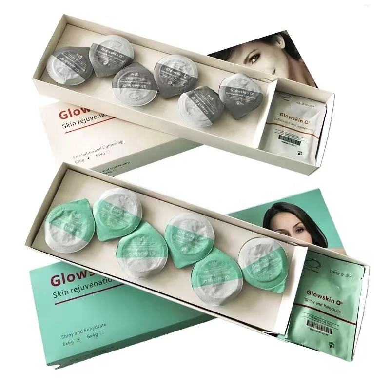 Skin Care Gels Oxygen Kit Gel Small Bubble Oxygen Pods Facial Tightening Shiny And Exfoliation gel For Co2 Bubble Facial Machine