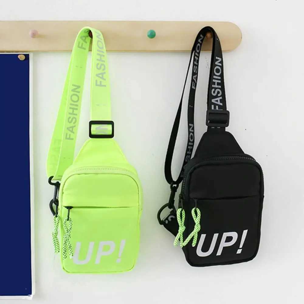 Kids Nylon Shoulder Bags Baby Outdoor Travel Messenger Bag Childrens Bags Boy Girls Leisure Cross-body Bags Portable Mini Bag LX241104