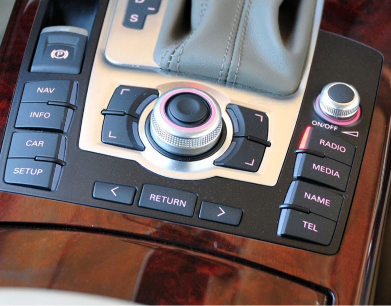 Audi A4L Q5 A6L Navigation Knob Cover MMI Multimedia button Key confirmation key cover small piece