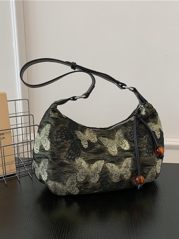 Bags Handbags Women Western Versatile Bag, Style Shoulder Underarm Bag Designer Handbags