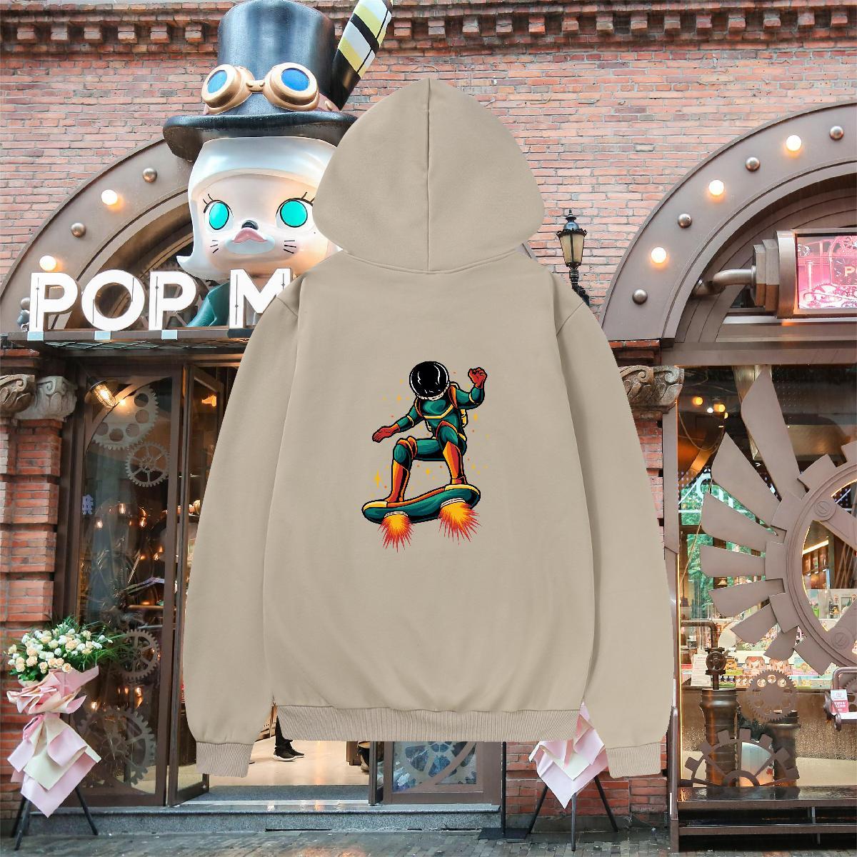 Fashion Casual Men's Hooded Sweatshirt Breathable Hooded Collar Classic Men Clothes Hoodie US Size Tops Hip Hop Warm Fleece