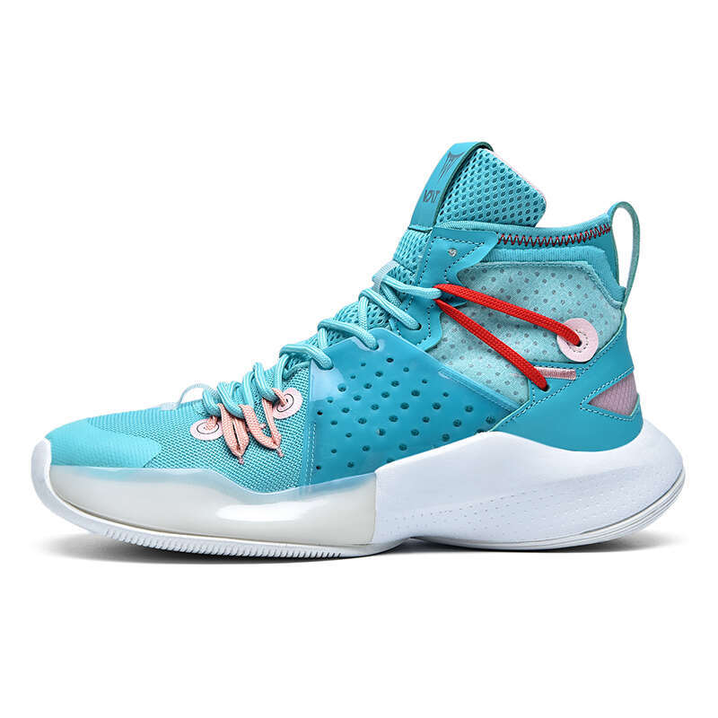Professional Original Blue Athletic Shoes Basketball Boots For Men Platform Training Sneakers Man 241107