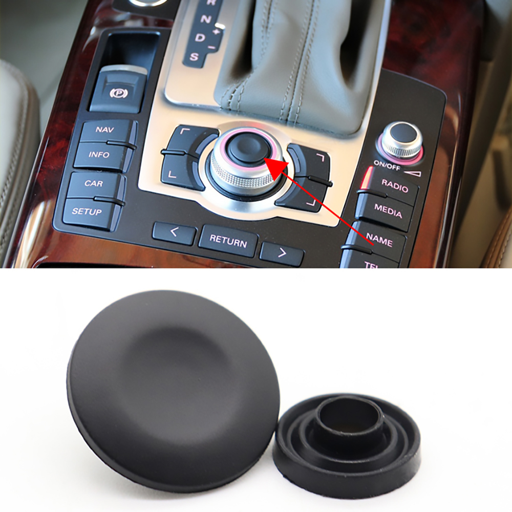 Audi A4L Q5 A6L Navigation Knob Cover MMI Multimedia button Key confirmation key cover small piece