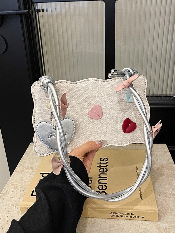 High End Armpit For Bags Designer Handbags Shoulder Bag, Niche Design, Stylish And Versatile Small Square Bag