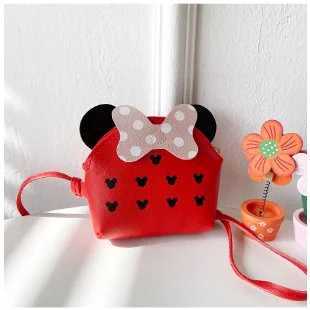 Girls mini messenger bag 5 colors easy to match clothes its cool to carry the same bag with your little sisters LX241104