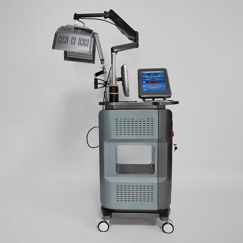 Effective Lampshade Hair Regrowth Machine Anti Hair Loss Treatment Beauty Equipment 262 Laser Beads