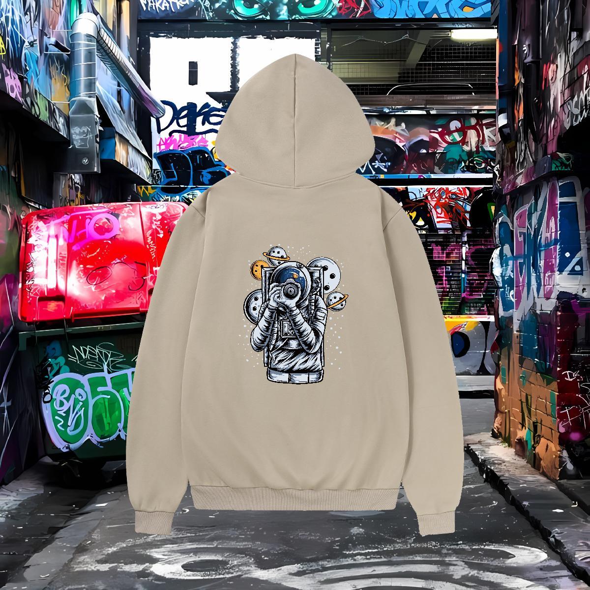 Designer Unisex Sweatshirts Breathable Hooded Collar Warm Men Tops Hoodie Black Oversized Hoody Casual Daily Wear Warm Fleece