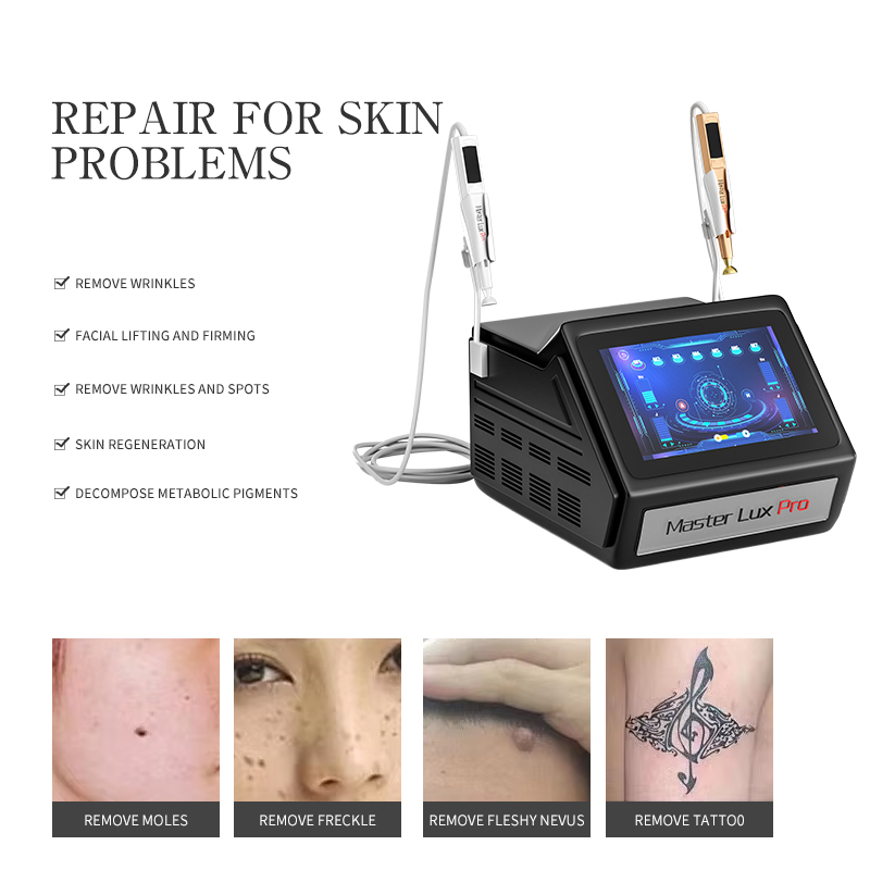 New Upgrade 2 in 1 Plasma Ozone Pen For Face Spot Removal Skin Eyelid Lifting Mole Remove Plasma Wrinkle Removal Pore Remover Beauty Machine