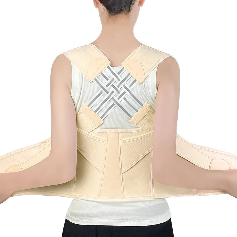 Posture Corrector Back Support Comfortable Back and Shoulder Brace for Men and Women Device To Improve Bad Posture Belt 241023