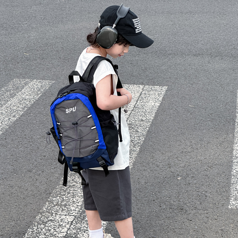 6-12 year old children's outdoor travel lightweight non slip, large capacity elementary school backpack, camping and hiking bag #25 99ff5