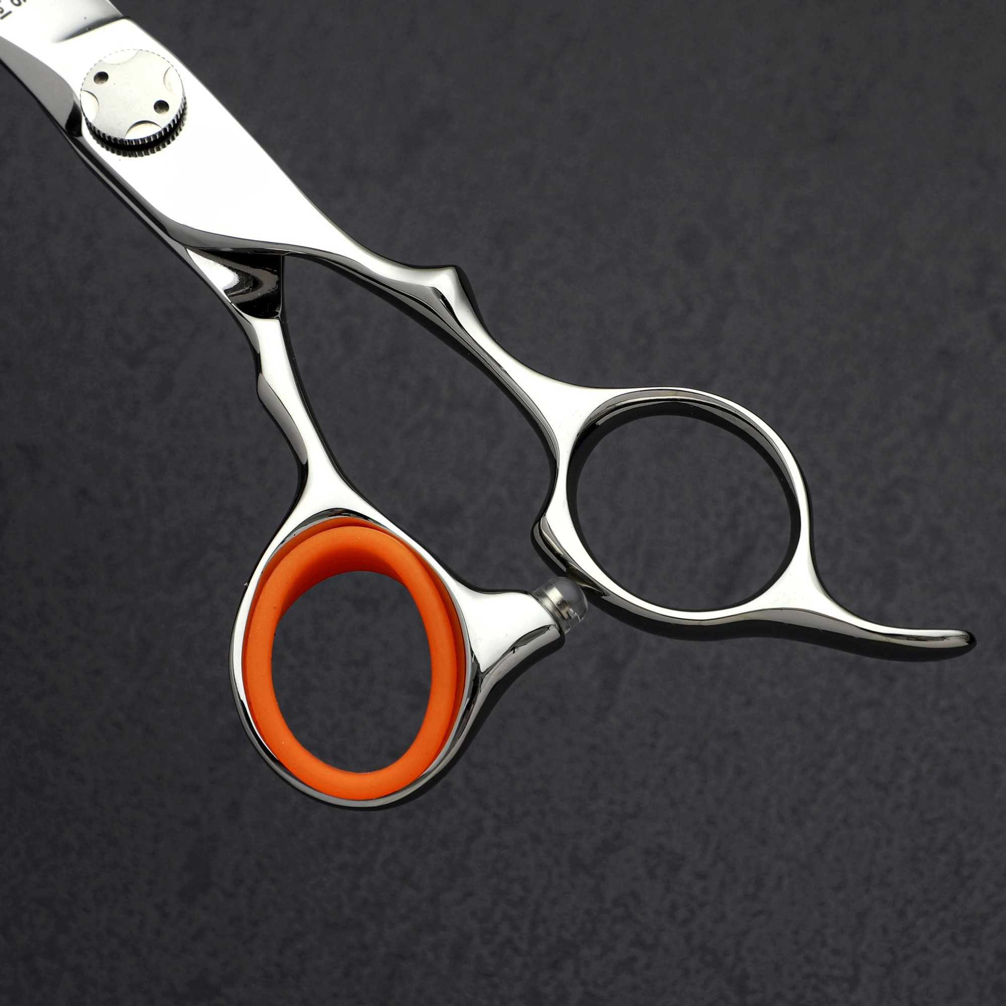Hairdressing Scissors Professional Barbershop Accessories Hitachi 440C Steel Hair Cutting Tools Set of 6.0-6.5-6.8XJ241104