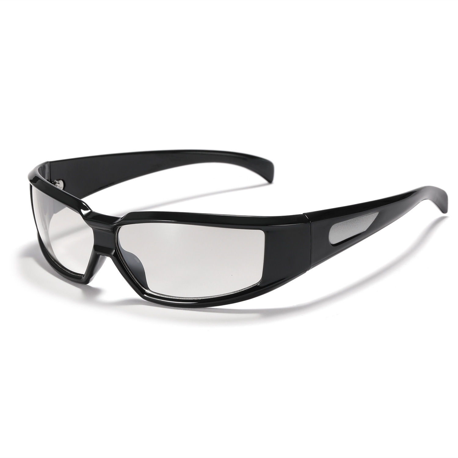 Large Frame Glasses Future Fashion Net Red Female Ins Personalized Silver Trend Sunglasses Male F10.19-7.5 e394c